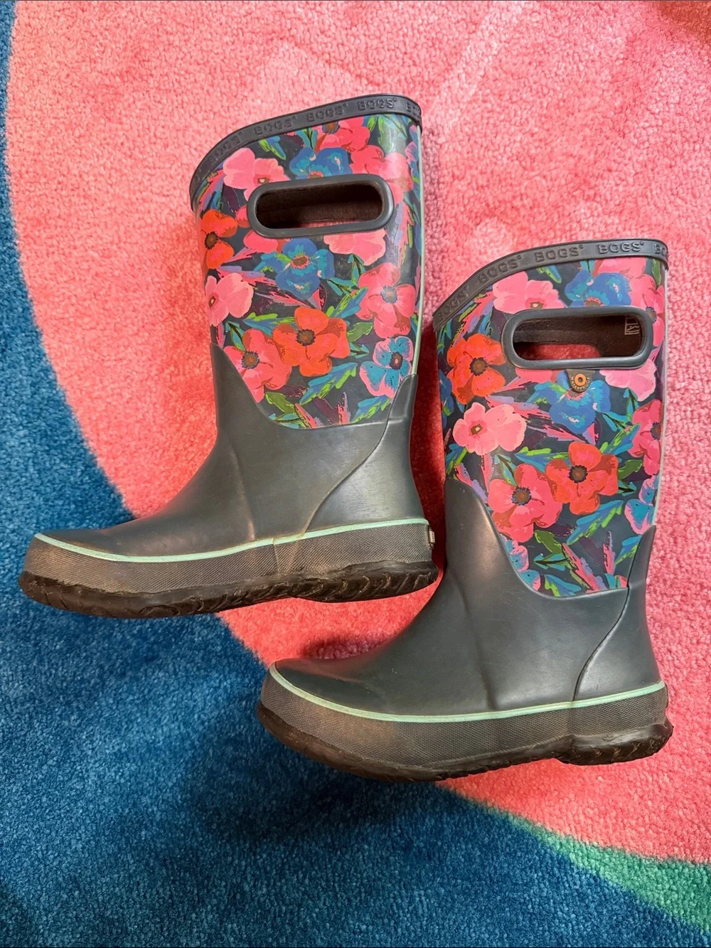 KIDS Bogs Rain Boots